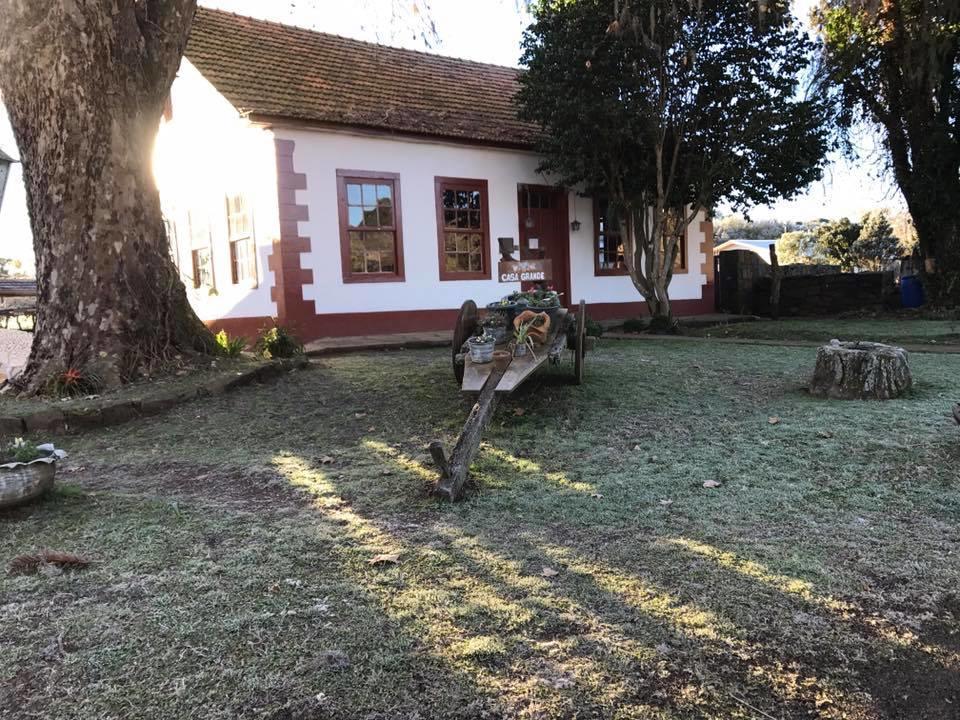 Fazenda Do Barreiro Hotell Urupema Exteriör bild